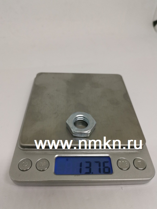 Гайка 250634 М14х1,5 низкая цинк гайка 250634 п29 м14х1,5 низкая  в интернет-магазине НМК