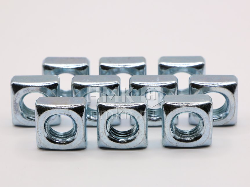 гайка 251108 п29 м10 квадратная в интернет-магазине НМК